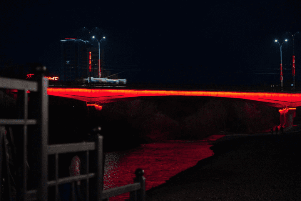 Красноармейский мост в Кемерове сменил привычный облик