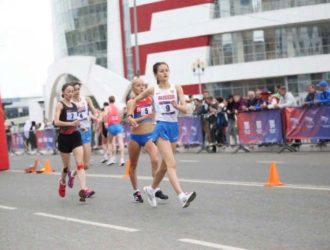 Новокузнечанка стала призером чемпионата России по спортивной ходьбе