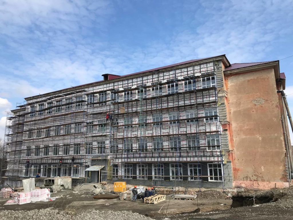 В Куйбышевском районе Новокузнецка появится новый сквер