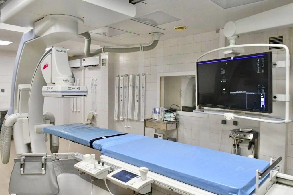 Новая медицинская техника поступила в больницы Новокузнецка