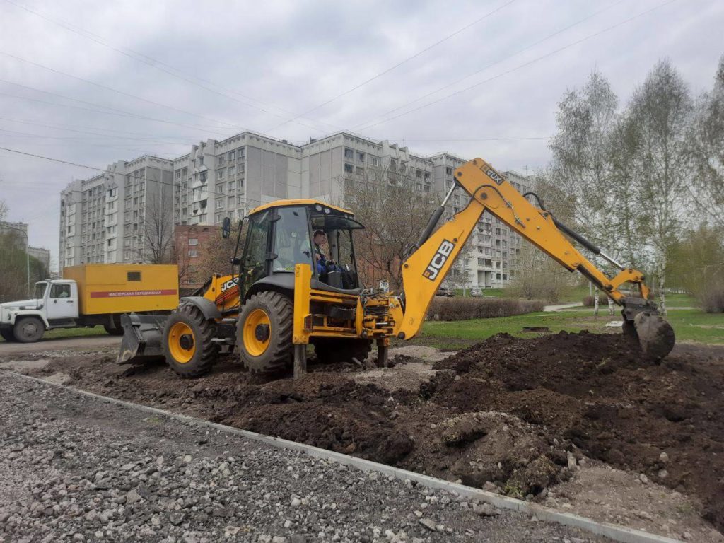 В Новокузнецке начали устанавливать новые светофоры