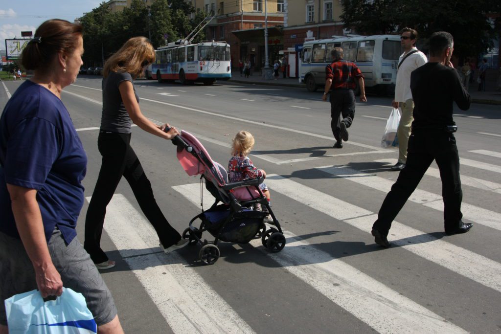 С начала года в Кузбассе произошло более 200 ДТП с участием детей