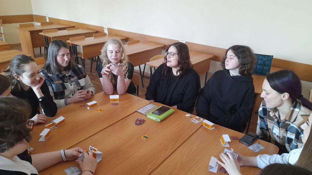 В преддверии Дня Победы для кузбасских студентов провели необычную игру