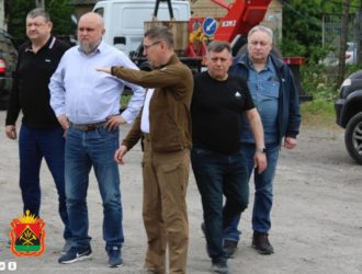 Сергей Цивилев: кузбасские специалисты строят в Горловке асфальтобетонный завод