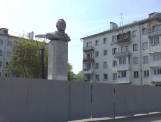 Кемеровчанам рассказали, что будет с памятником Гагарину после ремонта