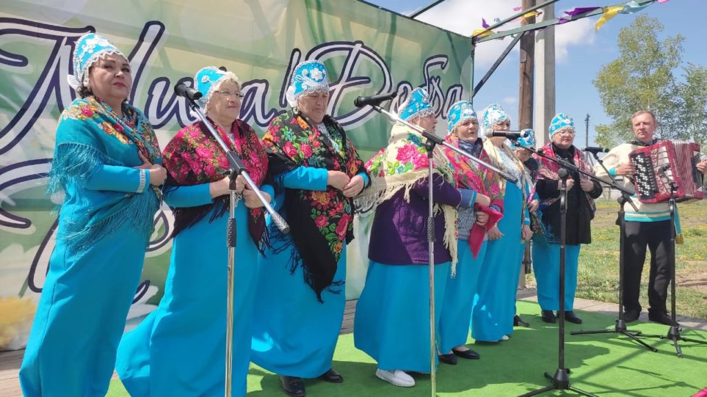 В Кузбассе прошёл фестиваль казачьего народного творчества «ЛАДная станица»