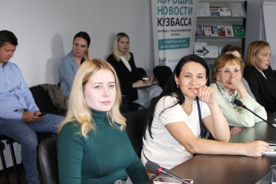 На круглом столе представители медиа обсудили тренды деловой журналистики в Кузбассе
