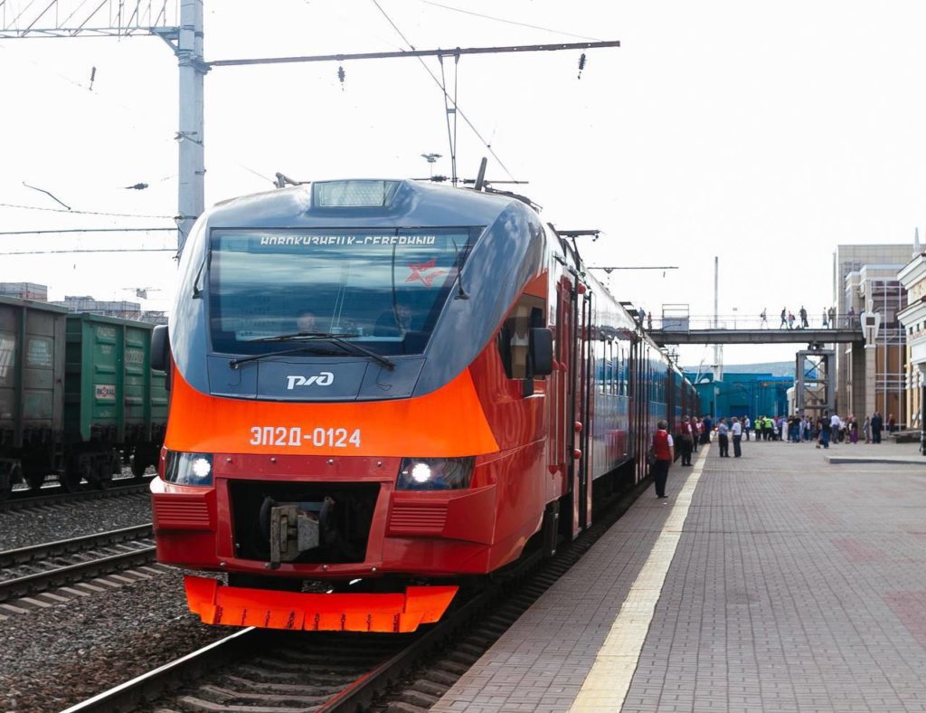 Поезд из Новокузнецка в Новосибирск будет ходить чаще