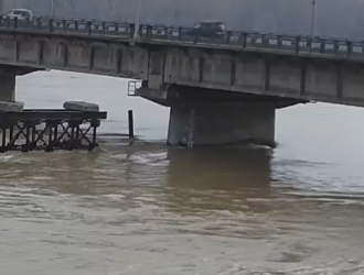 Уровень воды в реках Кузбасса резко повысился