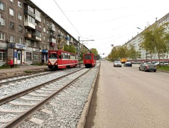 В Новокузнецке по ул. Ленина вновь пустят трамваи по прежним схемам