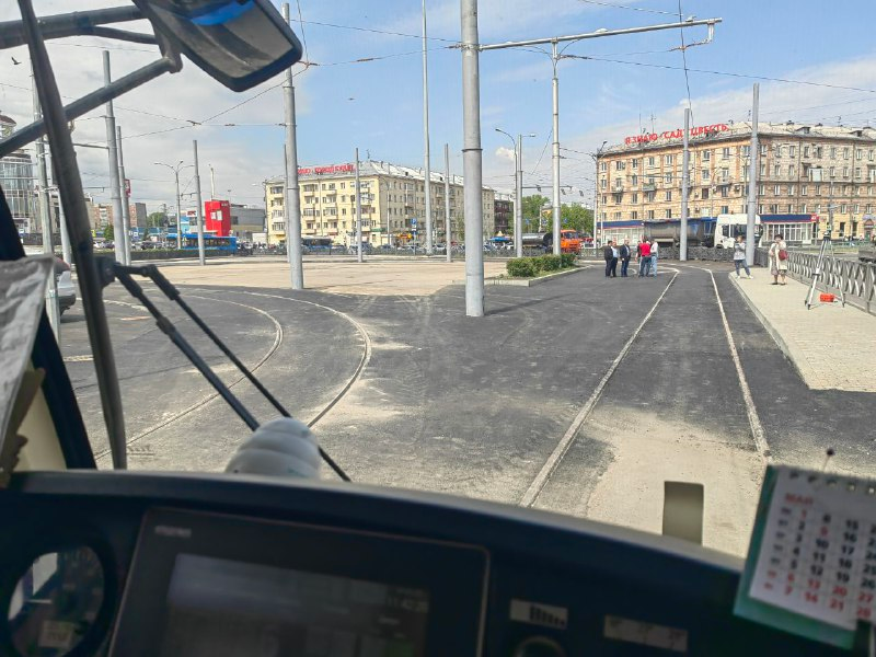 В Новокузнецке откроют трамвайное движение до Привокзальной площади