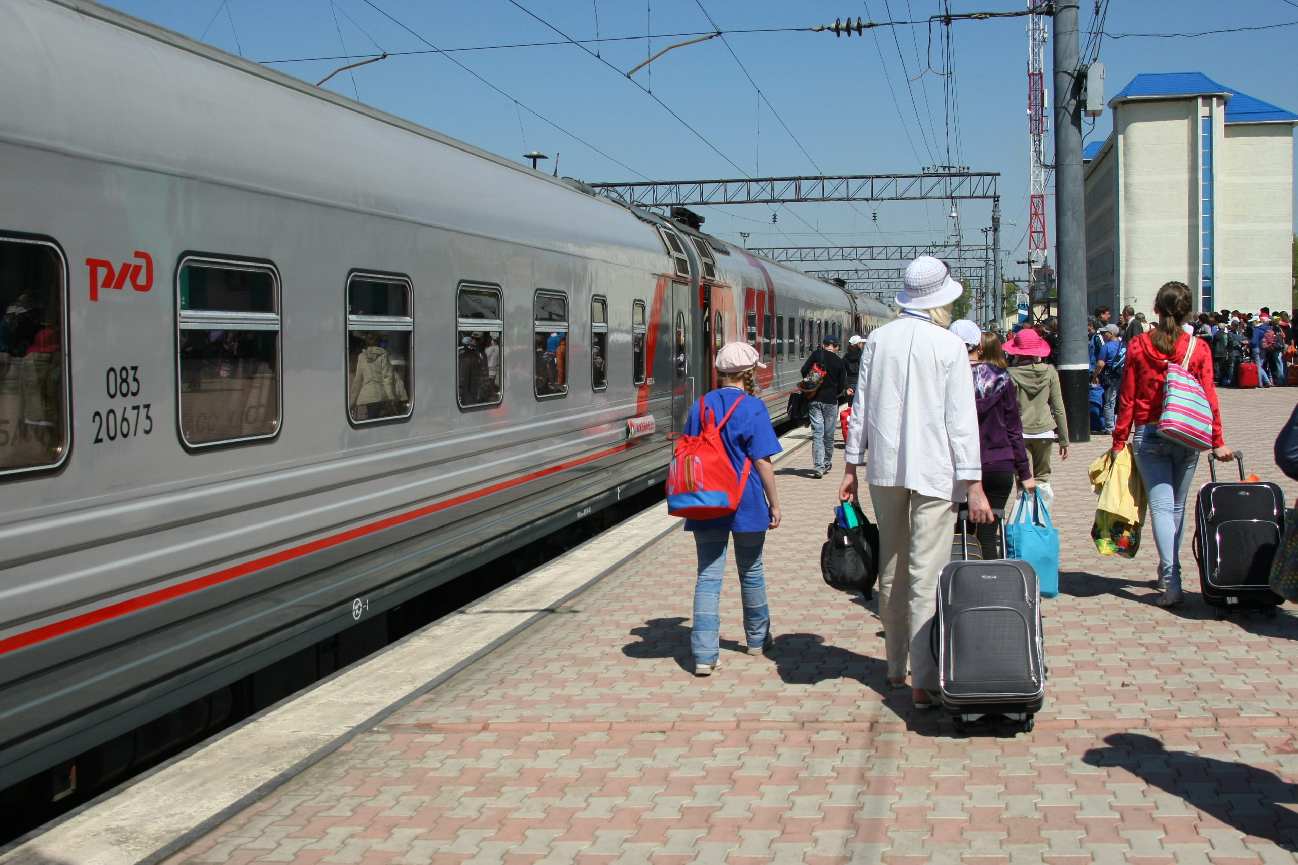 С 10 сентября изменится расписание скорого поезда Новокузнецк – Новосибирск