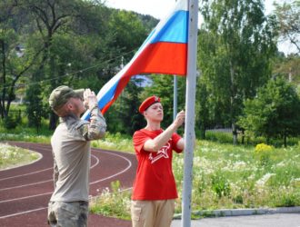 В Кузбассе проходят праздничные мероприятия ко Дню России