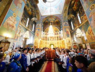 Жители Кузбасса могут прикоснуться к мощам святого великомученика Георгия Победоносца