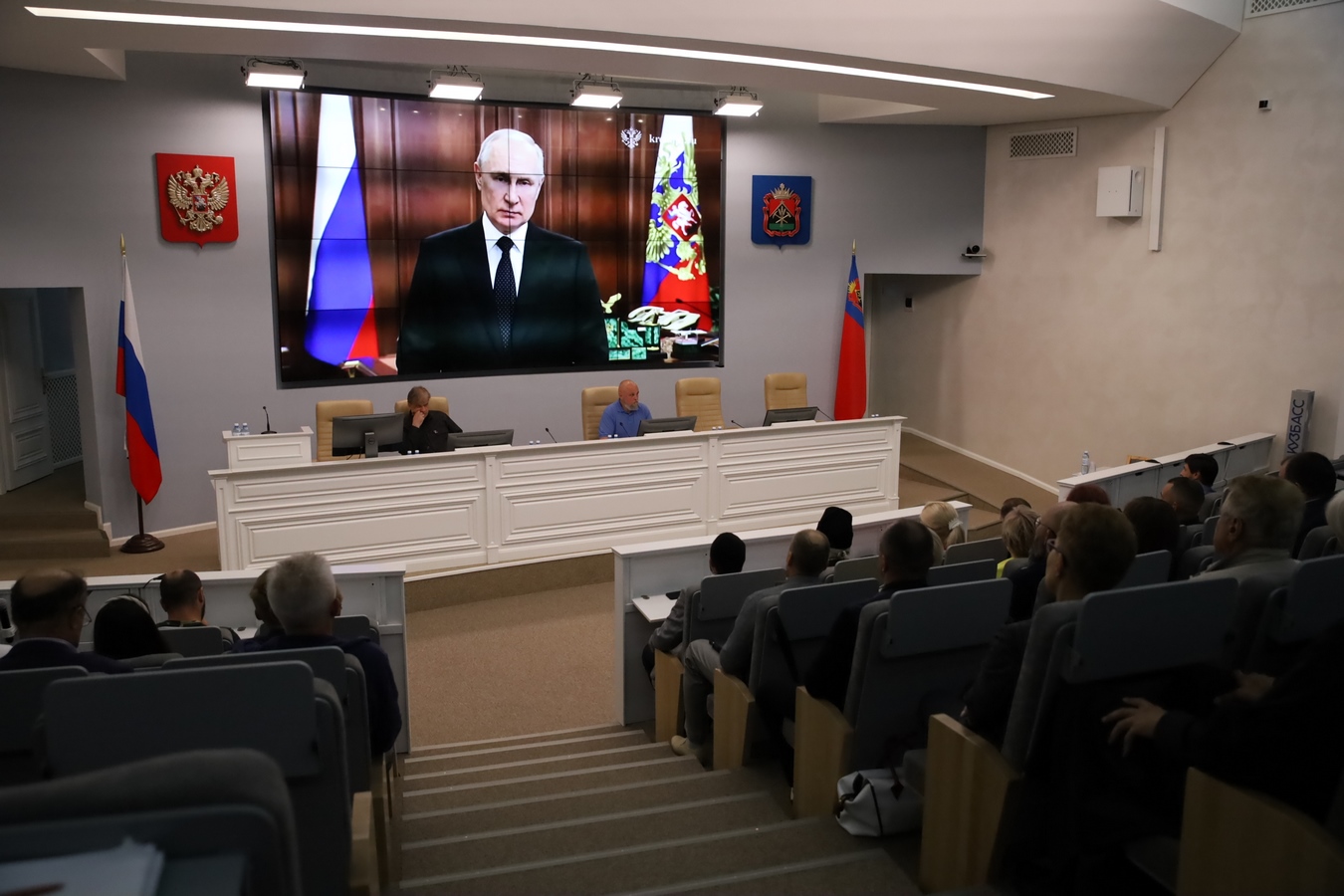 Сергей Цивилев: мы должны сплотиться вокруг Президента для защиты страны