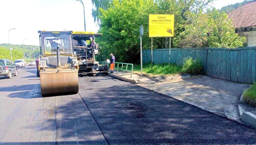 В Новокузнецке приступили к капитальному ремонту дороги на Кулакова