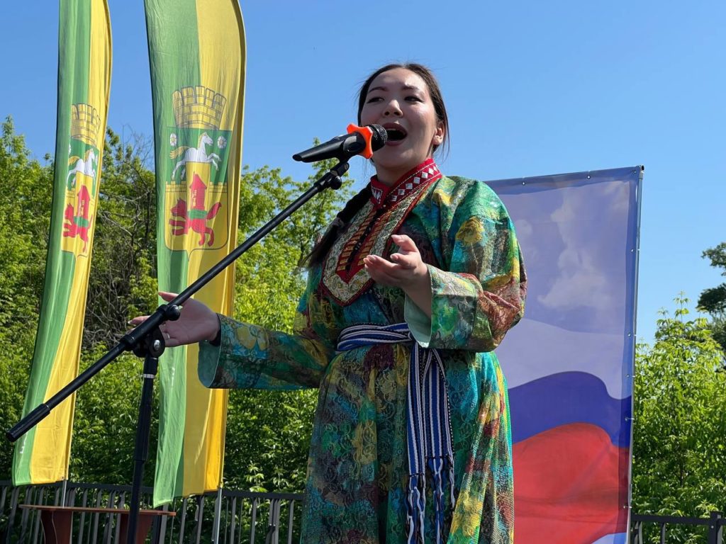В Кузбассе проходят праздничные мероприятия ко Дню России