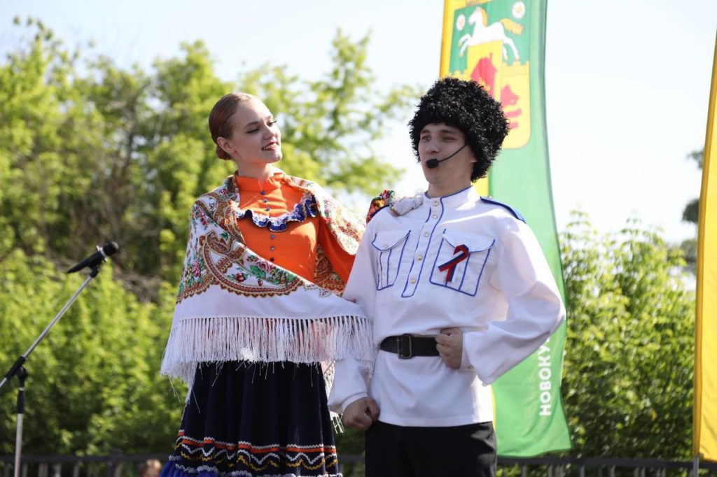 В Кузбассе проходят праздничные мероприятия ко Дню России