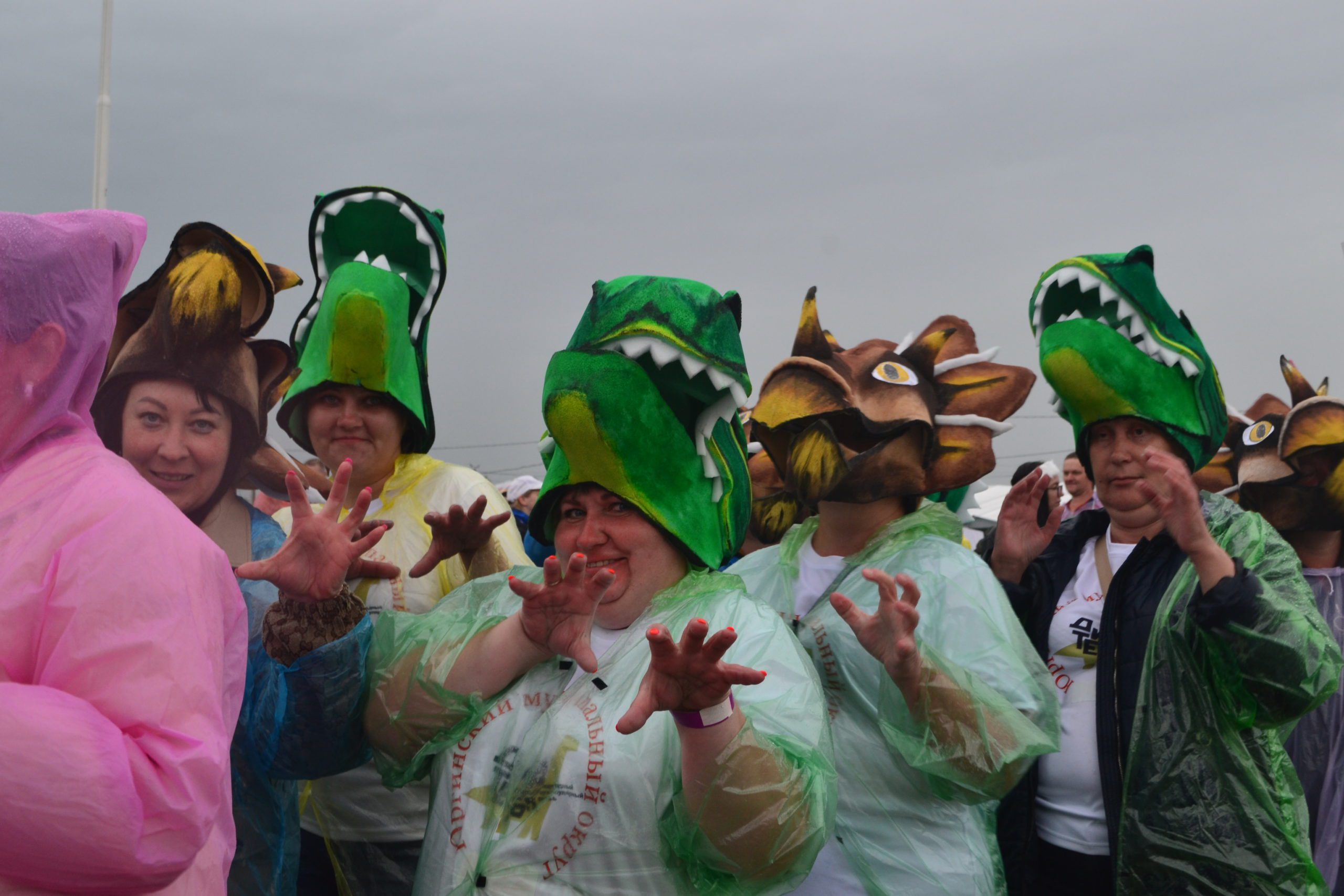 «Диношествие»: как прошёл самый масштабный парад динозавров