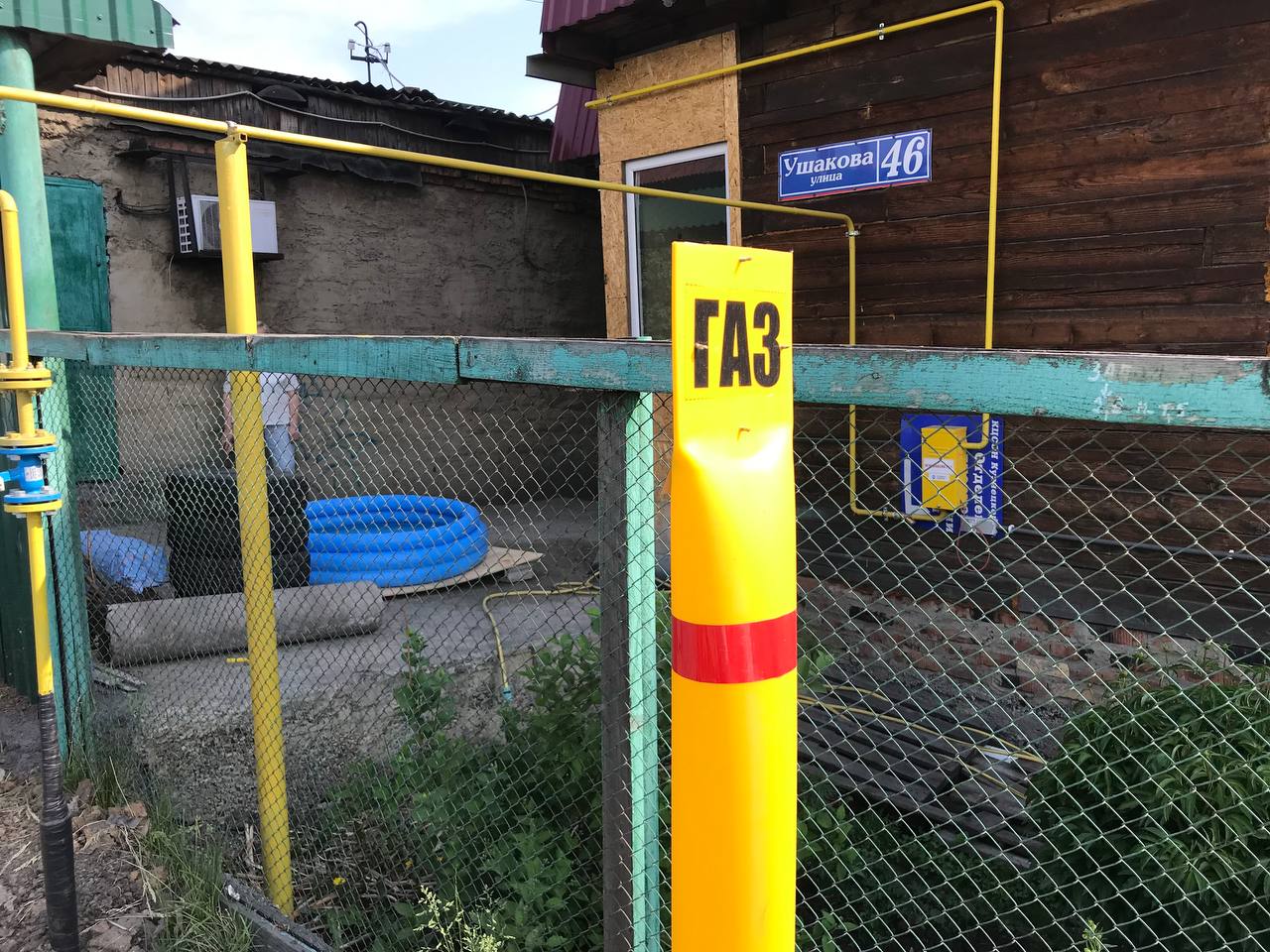 В Новокузнецке газифицирован 181 дом