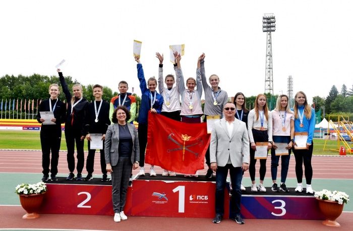Кузбасские легкоатлеты успешно выступили на чемпионате и первенстве России по спорту глухих
