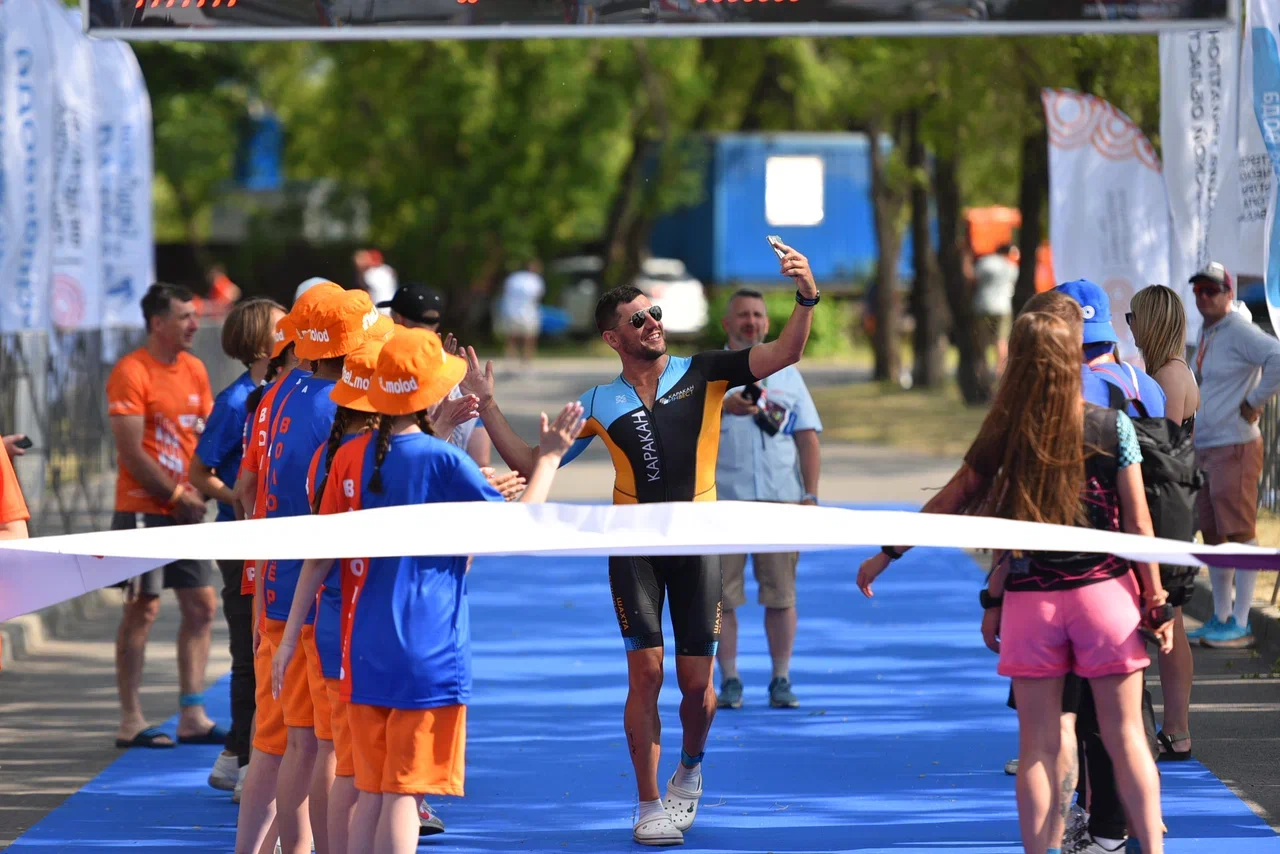 В Белове прошёл фестиваль летних видов спорта «Кузбасс за спорт»