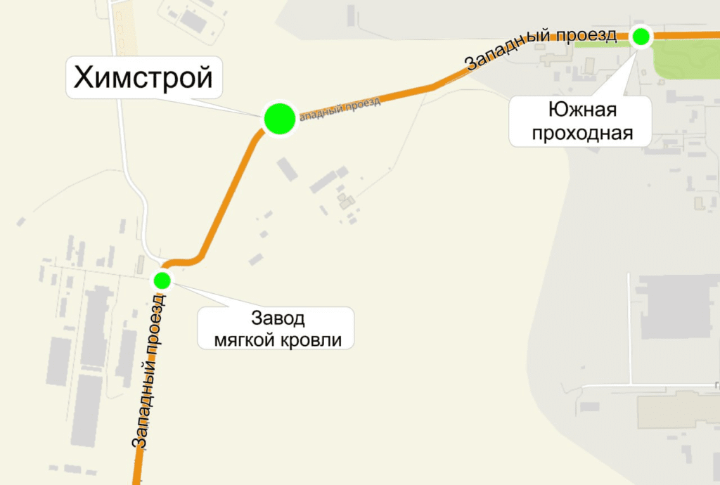 В Кемерове на Западном проезде появится новая автобусная остановка