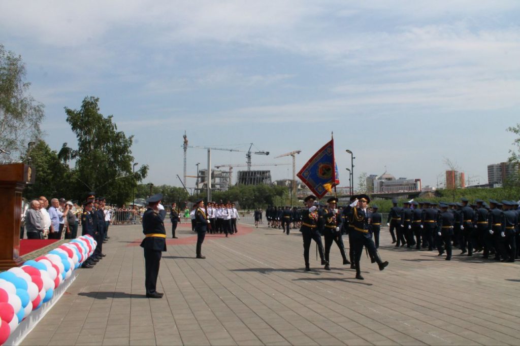 40 молодых сотрудников ГУФСИН Кузбасса торжественно приняли присягу