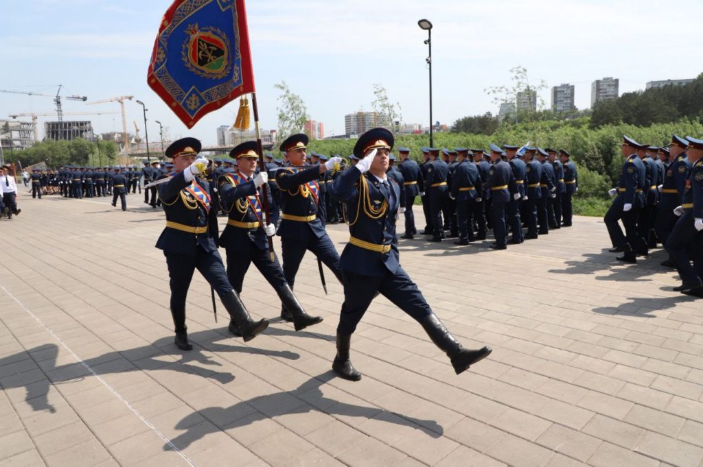 40 молодых сотрудников ГУФСИН Кузбасса торжественно приняли присягу