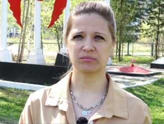 Директор детского центра «Олимп» в Анжеро-Судженске Елена Бурматова поддержала бойцов, выполняющих задачи в зоне СВО