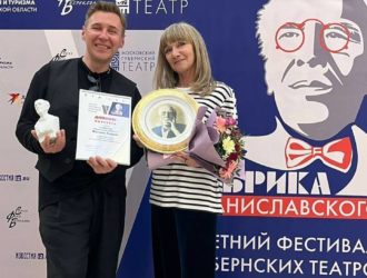 Артист Новокузнецкого драмтеатра получил награду фестиваля «Фабрика Станиславского»