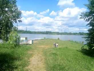 В Новокузнецке официально открыт купальный сезон