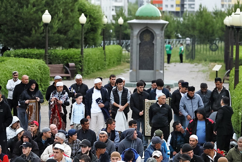 Мусульмане Кузбасса сегодня встречают Курбан-байрам