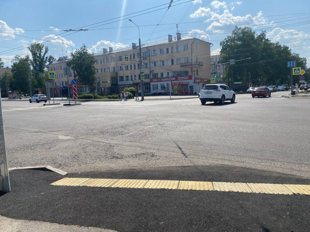 В Новокузнецке появятся два диагональных перехода