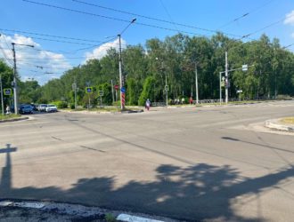 В Новокузнецке появятся два диагональных перехода