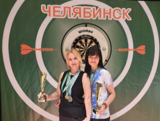 Кемеровчанка взяла кубок Синегорья по дартсу
