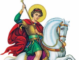 О Георгии Победоносце, мученически погибшем за веру
