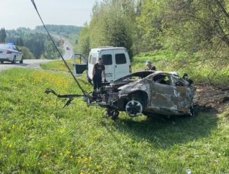 В ДТП в Яшкинском округе погибли 4 человека