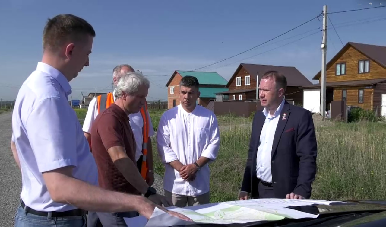 В жилом районе Пионер в Кемерове построят новый водопровод