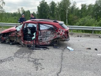 В Кемеровском округе произошло смертельное ДТП