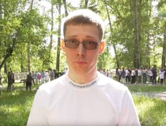 Кемеровский специалист по СМИ МКУ «Центры по работе с населением» поддержал участников СВО