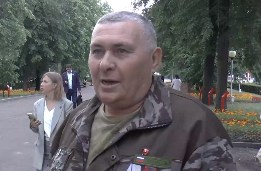 Кемеровчанин, участник боевых действий на Северном Кавказе, поддержал участников СВО