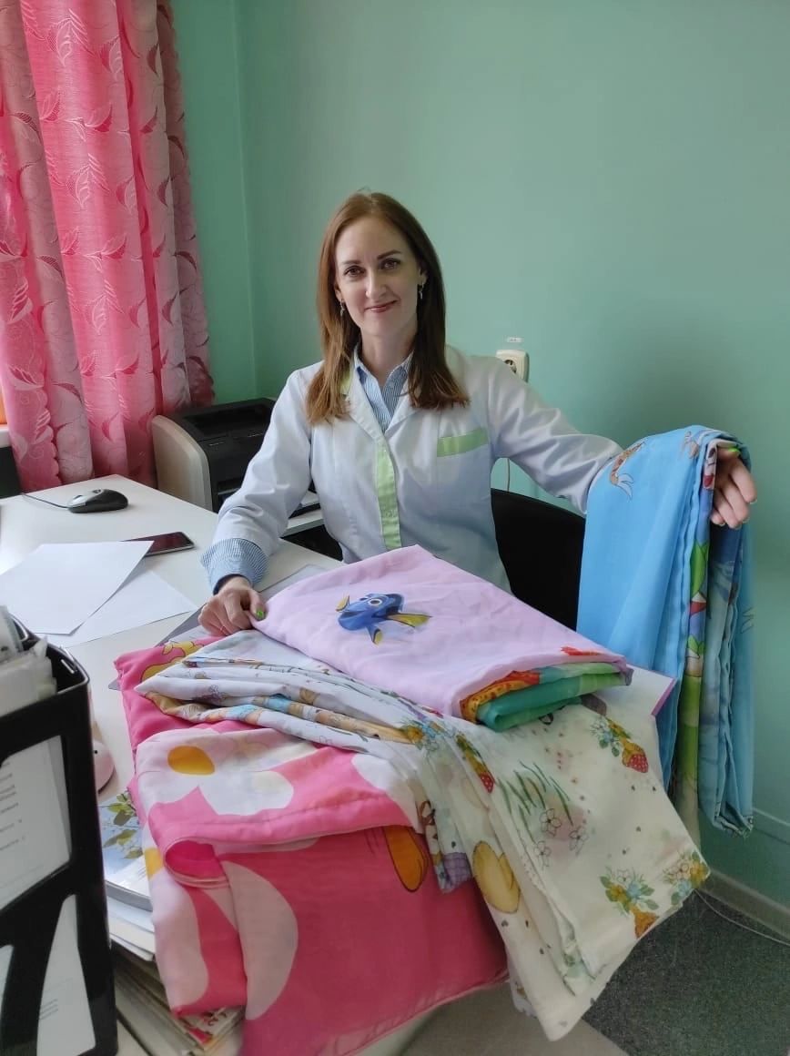 В детский хоспис Новокузнецка доставили благотворительную помощь  