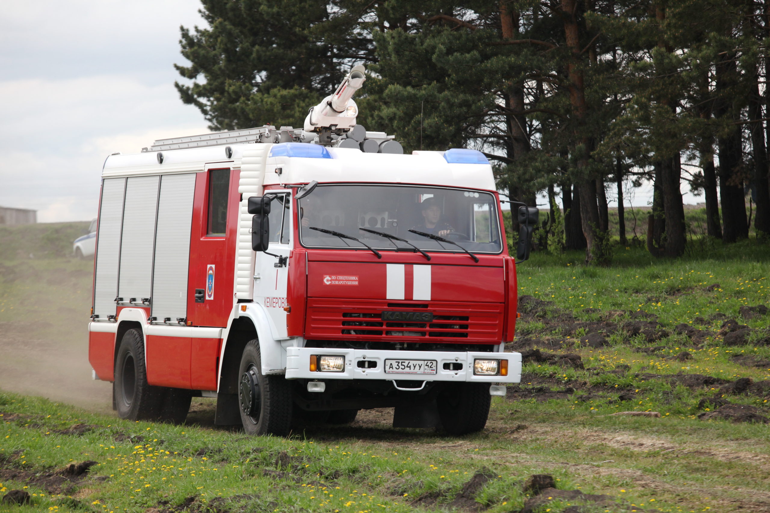Сибирские ученые создали уникальный комплекс для тестирования противопожарных систем