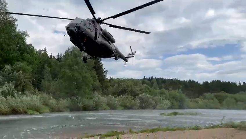 В Кузбассе разыскали туристов, пропавших во время сплава в тайге