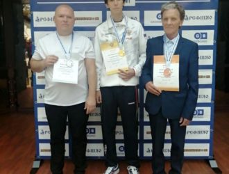 Кузбассовец завоевал бронзу на чемпионате России по спорту слепых по стоклеточным шашкам