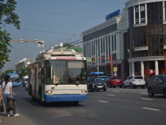 В Кемерове появятся новые современные троллейбусы
