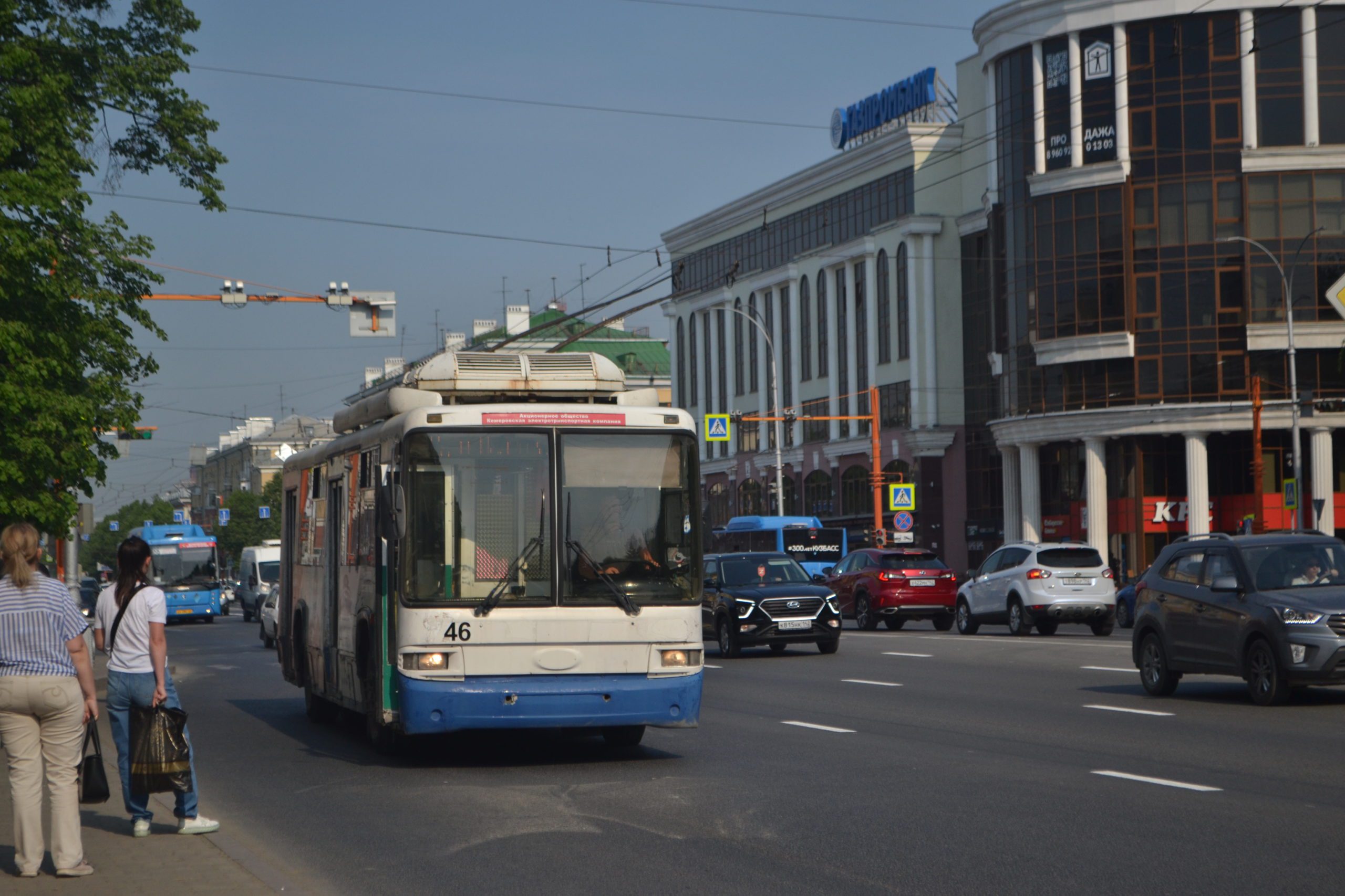 В Кемерове появятся новые современные троллейбусы