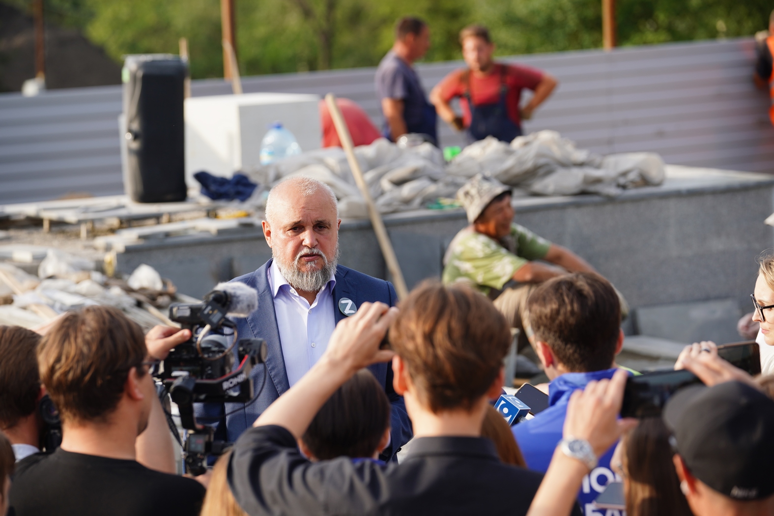 Сергей Цивилев провел пресс-тур по важнейшим социальным объектам Новокузнецка
