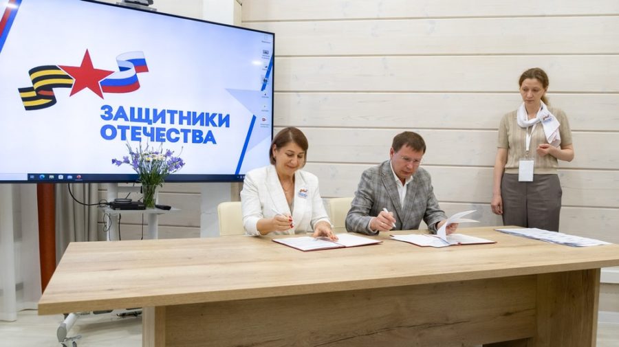 Министерство науки, высшего образования и молодёжной политики Кузбасса и региональный филиал Государственного фонда «Защитники Отечества» подписали соглашение о сотрудничестве